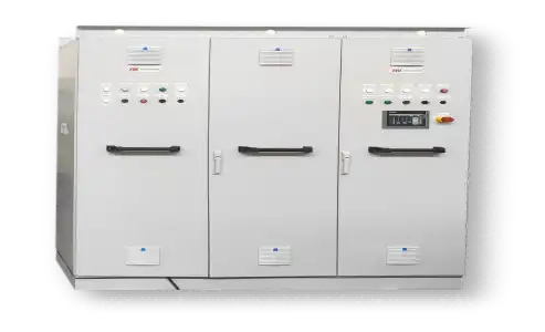 What is isolated grid operation in Marine Hybrid Power System?